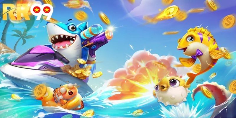Những ưu điểm thú vị khiến bạn nên tải game bắn cá online